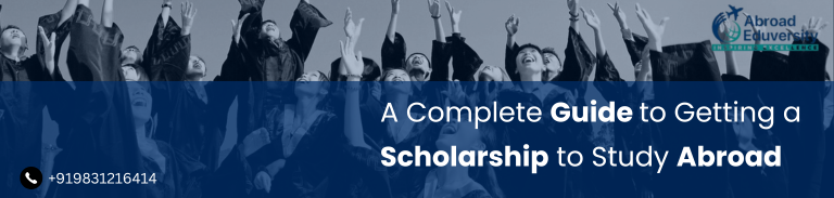 abroad scholarships for indian students