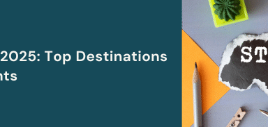 Study Abroad in 2025: Top Destinations for Indian Students